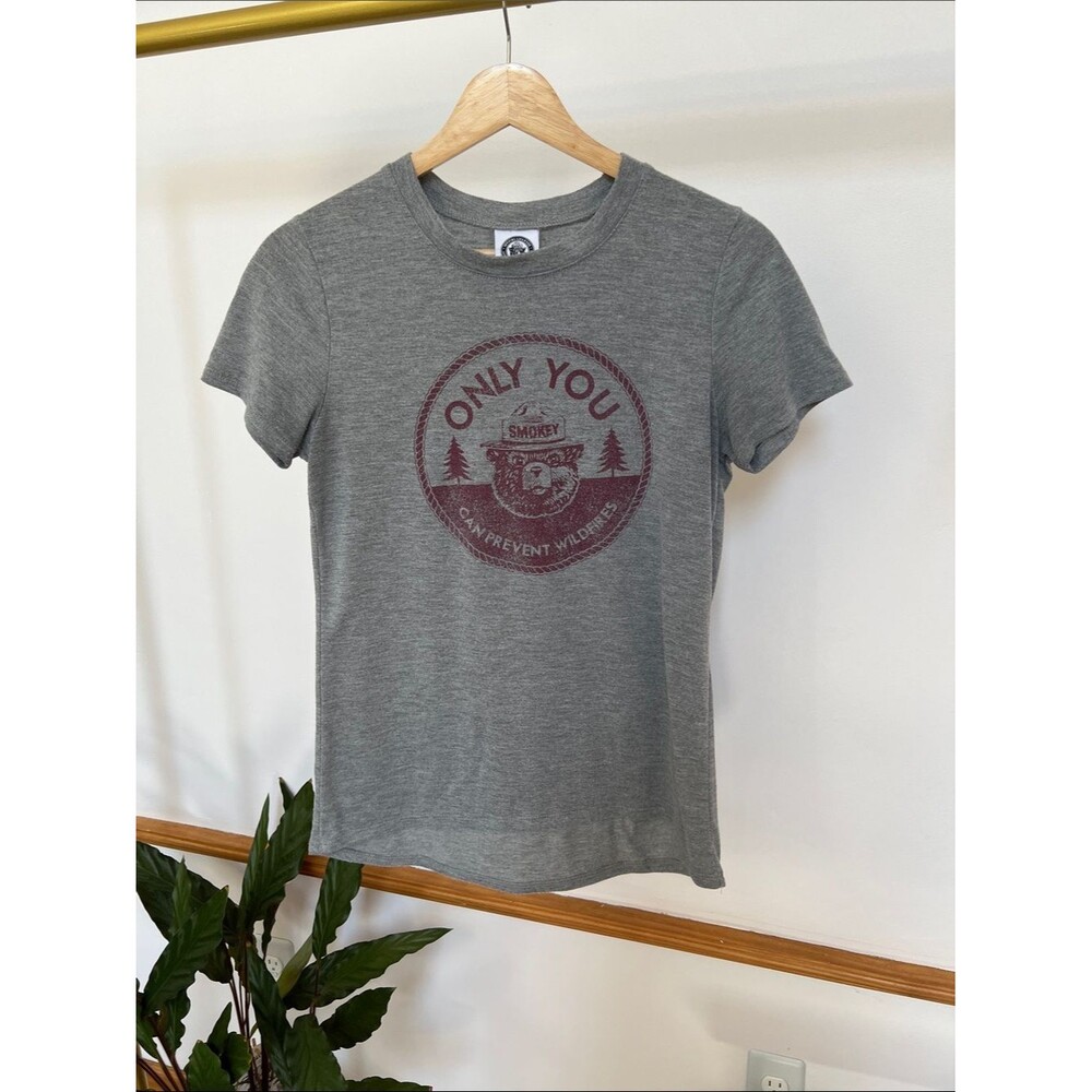 Source Unknown Gray Smokey 'Only You' Graphic Tee